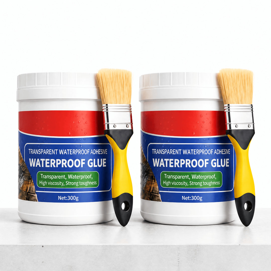 Waterproofing Chemical Waterproof Glue for Roof Cracks (300g × Pack of 2)