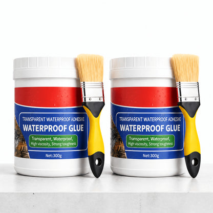 Waterproofing Chemical Waterproof Glue for Roof Cracks (300g × Pack of 2)