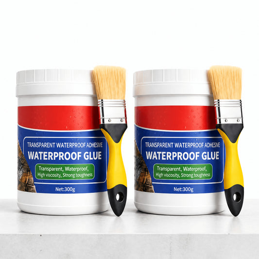 Waterproofing Chemical Waterproof Glue for Roof Cracks (300g × Pack of 2)
