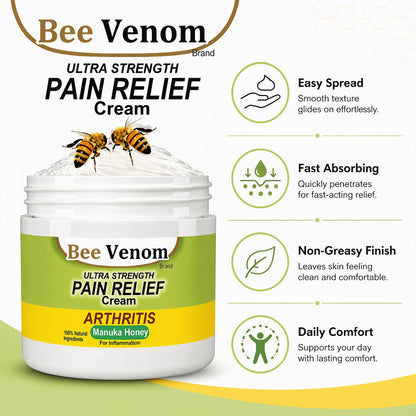 Bee Venom Cream for Bone & Joint Massage (Pack of 1)