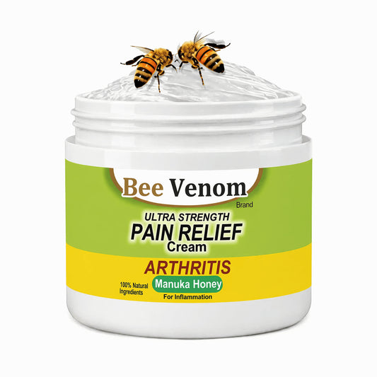 Bee Venom Cream for Bone & Joint Massage (Pack of 1)