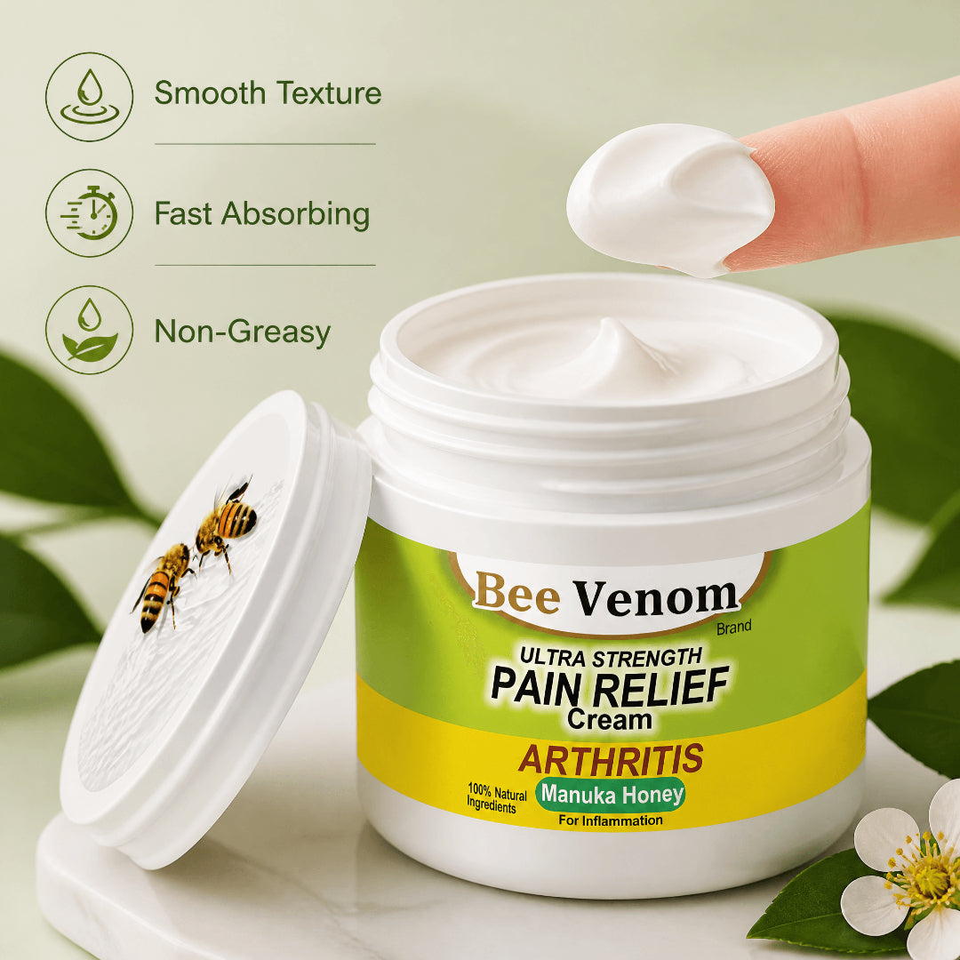 Bee Venom Cream for Bone & Joint Massage (Pack of 1)