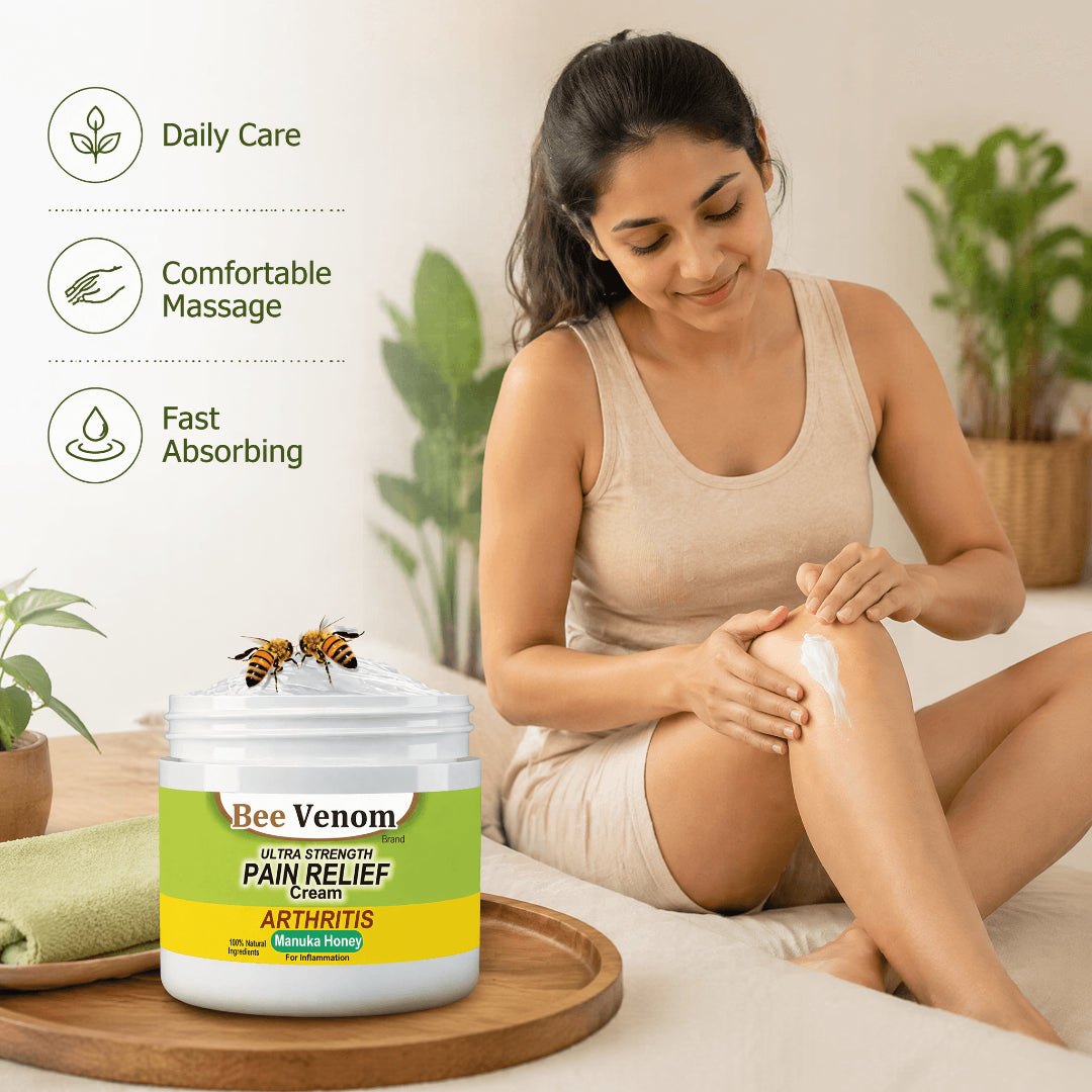 Bee Venom Cream for Bone & Joint Massage (Pack of 1)