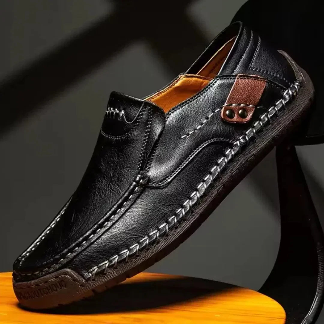 Shoes for Men Casual Shoes Black Shoes for Men Slip-On