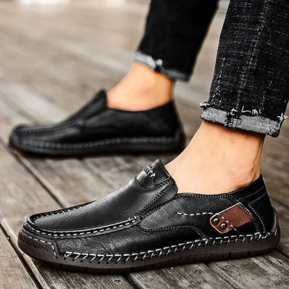 Shoes for Men Casual Shoes Black Shoes for Men Slip-On