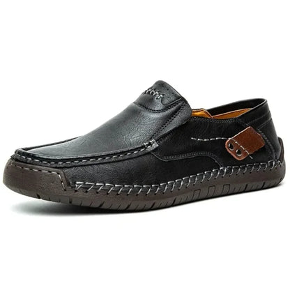 Shoes for Men Casual Shoes Black Shoes for Men Slip-On