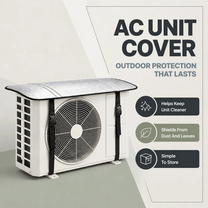 AC Outdoor Unit Cover AC Outdoor Unit Protector Cover