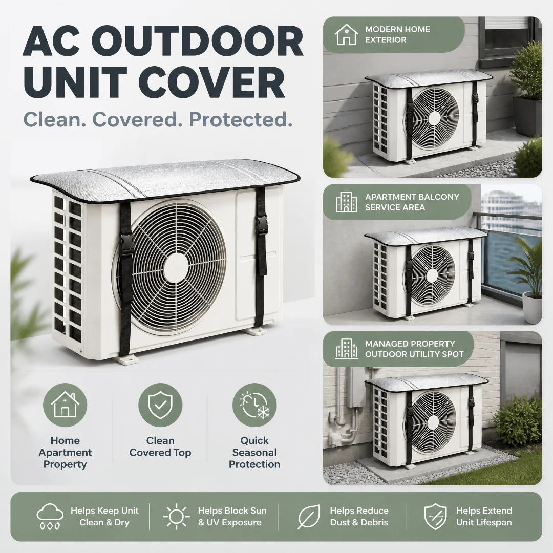 AC Outdoor Unit Cover AC Outdoor Unit Protector Cover