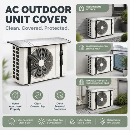 AC Outdoor Unit Cover AC Outdoor Unit Protector Cover