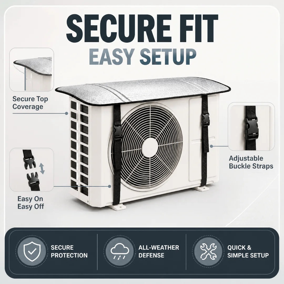 AC Outdoor Unit Cover AC Outdoor Unit Protector Cover