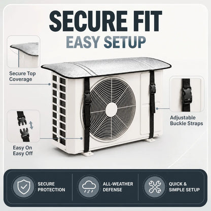 AC Outdoor Unit Cover AC Outdoor Unit Protector Cover