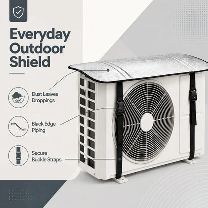 AC Outdoor Unit Cover AC Outdoor Unit Protector Cover
