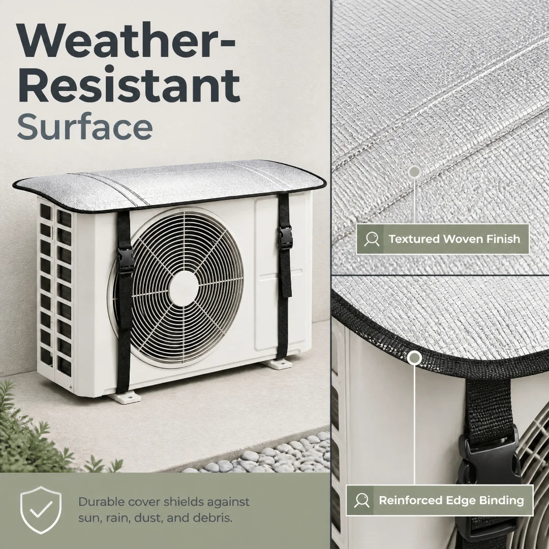 AC Outdoor Unit Cover AC Outdoor Unit Protector Cover