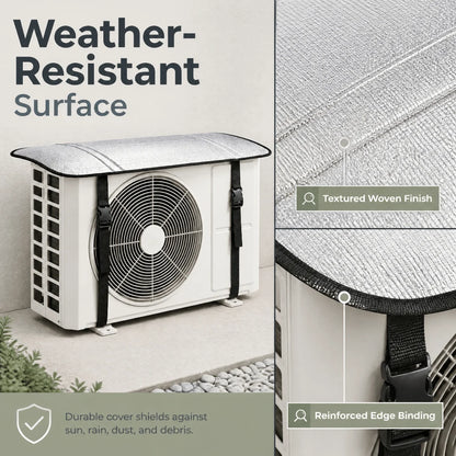 AC Outdoor Unit Cover AC Outdoor Unit Protector Cover