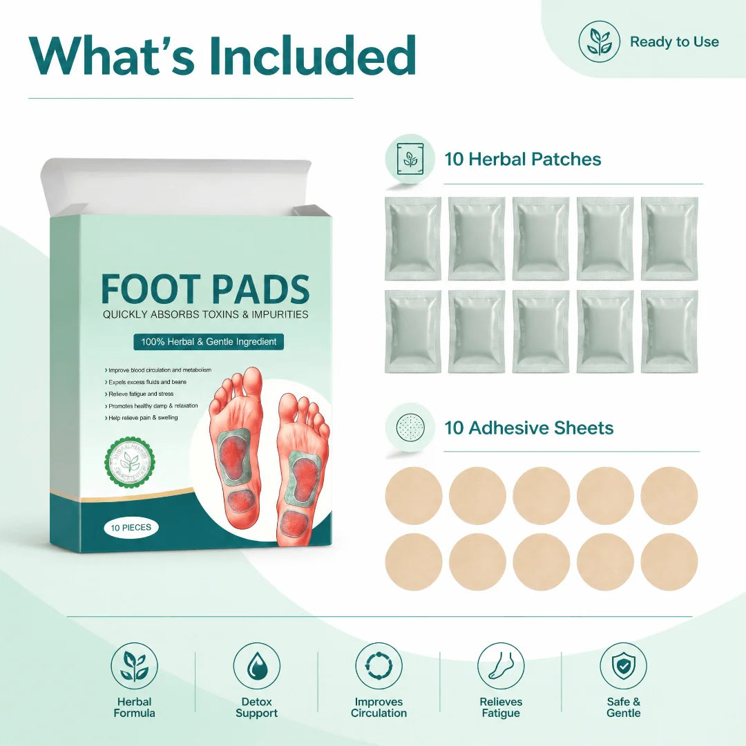Foot Pads Detox Foot Patches for Foot Care