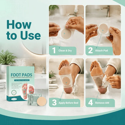 Foot Pads Detox Foot Patches for Foot Care
