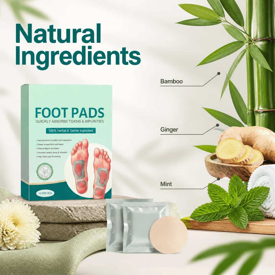 Foot Pads Detox Foot Patches for Foot Care