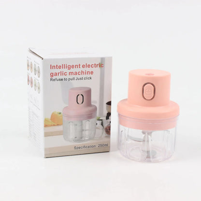 Vegetable Chopper Electric Chopper USB Wireless 250ml