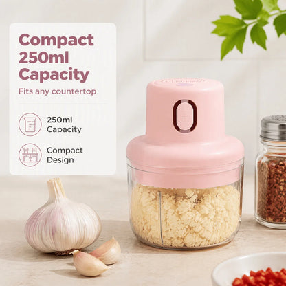 Vegetable Chopper Electric Chopper USB Wireless 250ml