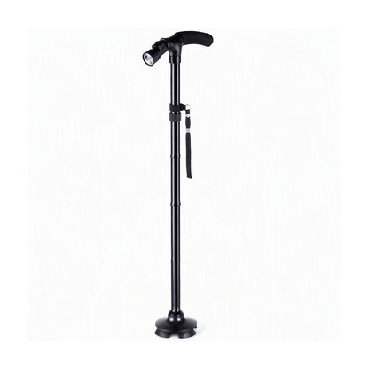 Walking Stick Collapsible with LED Light for Elders