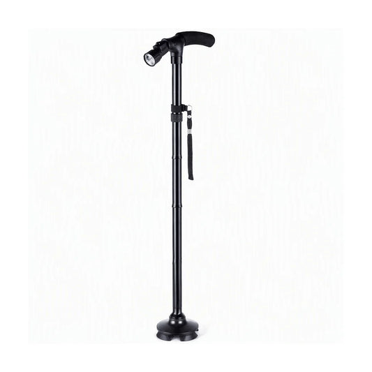 Walking Stick Collapsible with LED Light for Elders