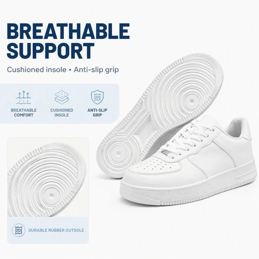 Sneakers for Men White Sneakers Shoes Casual