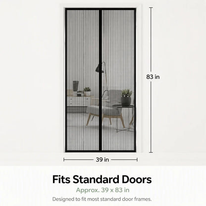 Mosquito Net for Doors | Magnetic Door Mesh