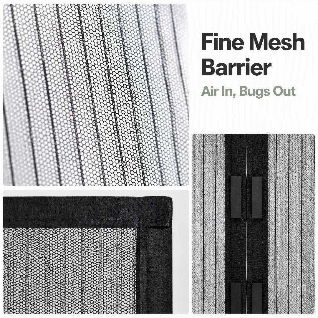 Mosquito Net for Doors | Magnetic Door Mesh