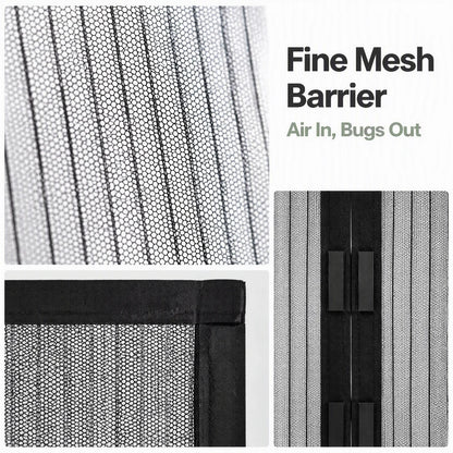 Mosquito Net for Doors | Magnetic Door Mesh