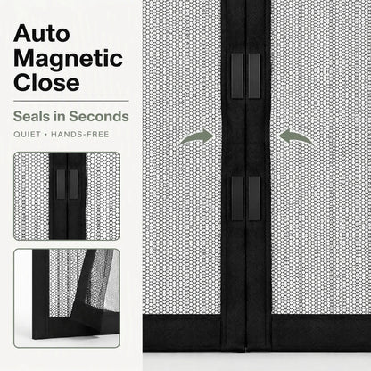 Mosquito Net for Doors | Magnetic Door Mesh