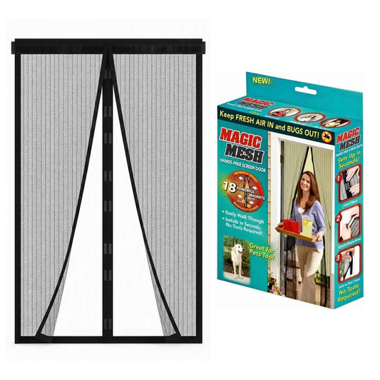 Mosquito Net for Doors | Magnetic Door Mesh