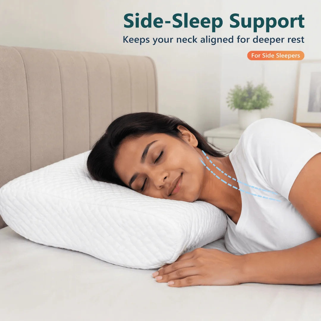 Orthopedic Neck Pillow Cervical Pillow for Sleeping