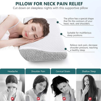Orthopedic Neck Pillow Cervical Pillow for Sleeping