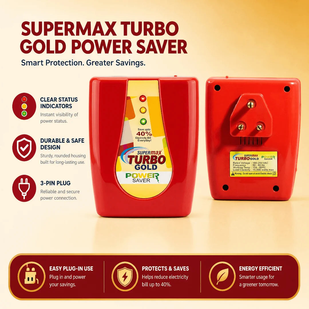Power Saving Device Energy Power Saver for Home