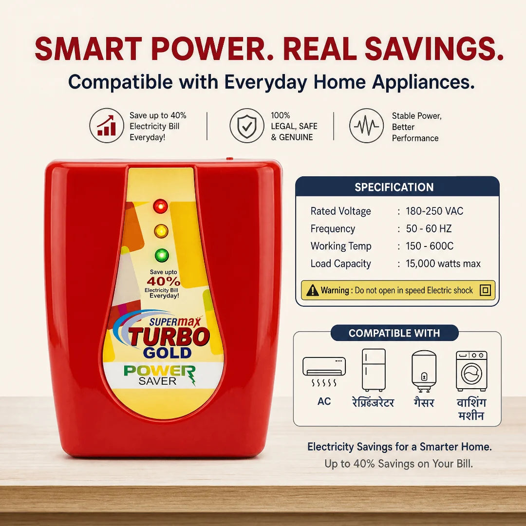 Power Saving Device Energy Power Saver for Home