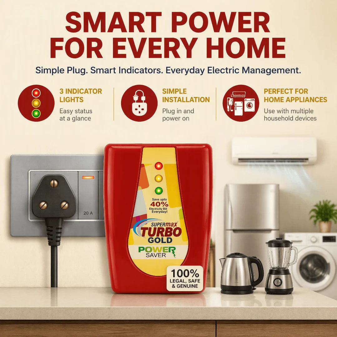 Power Saving Device Energy Power Saver for Home
