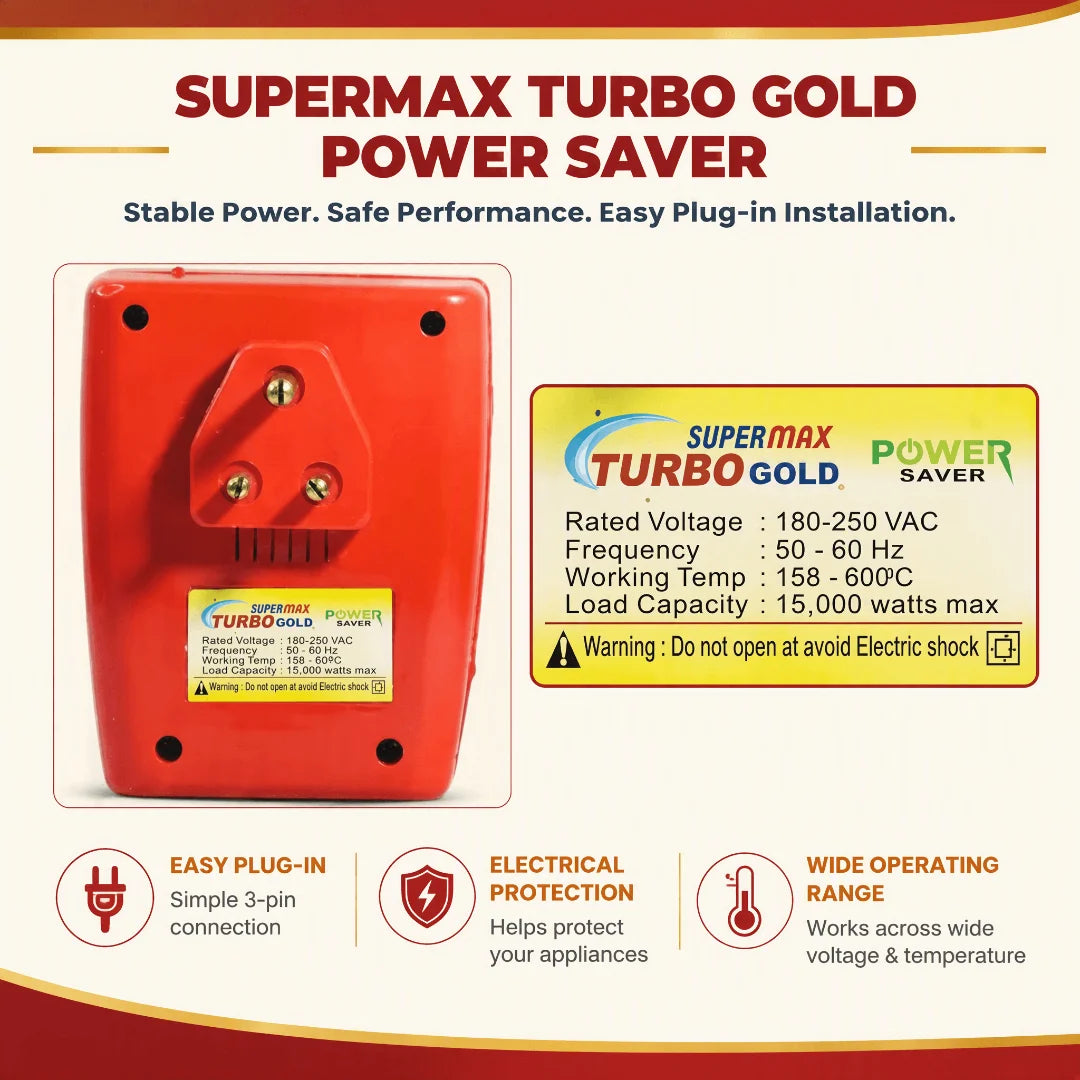 Power Saving Device Energy Power Saver for Home