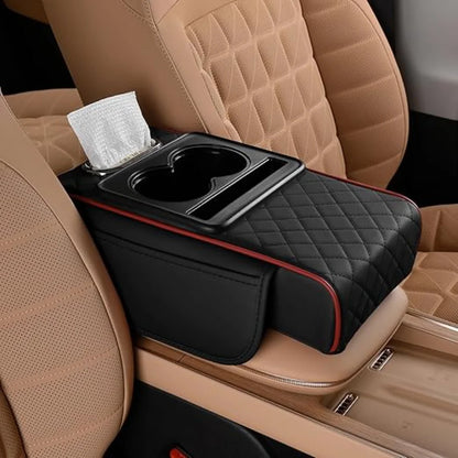 Car Armrest Cover Leather Armrest Cover Universal