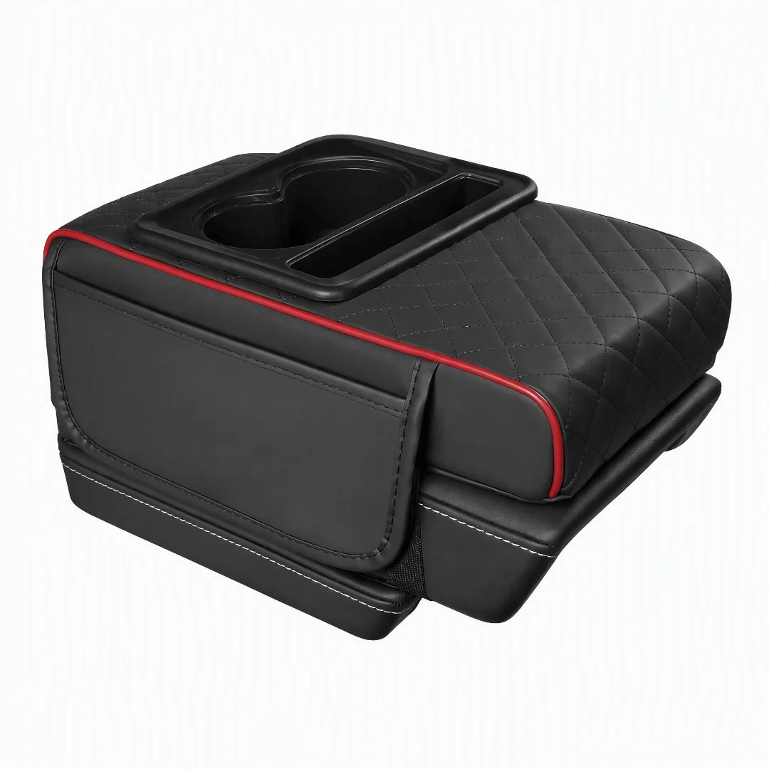 Car Armrest Cover Leather Armrest Cover Universal