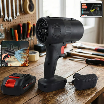 Leaf Blower Cordless Air Blower Machine Rechargeable