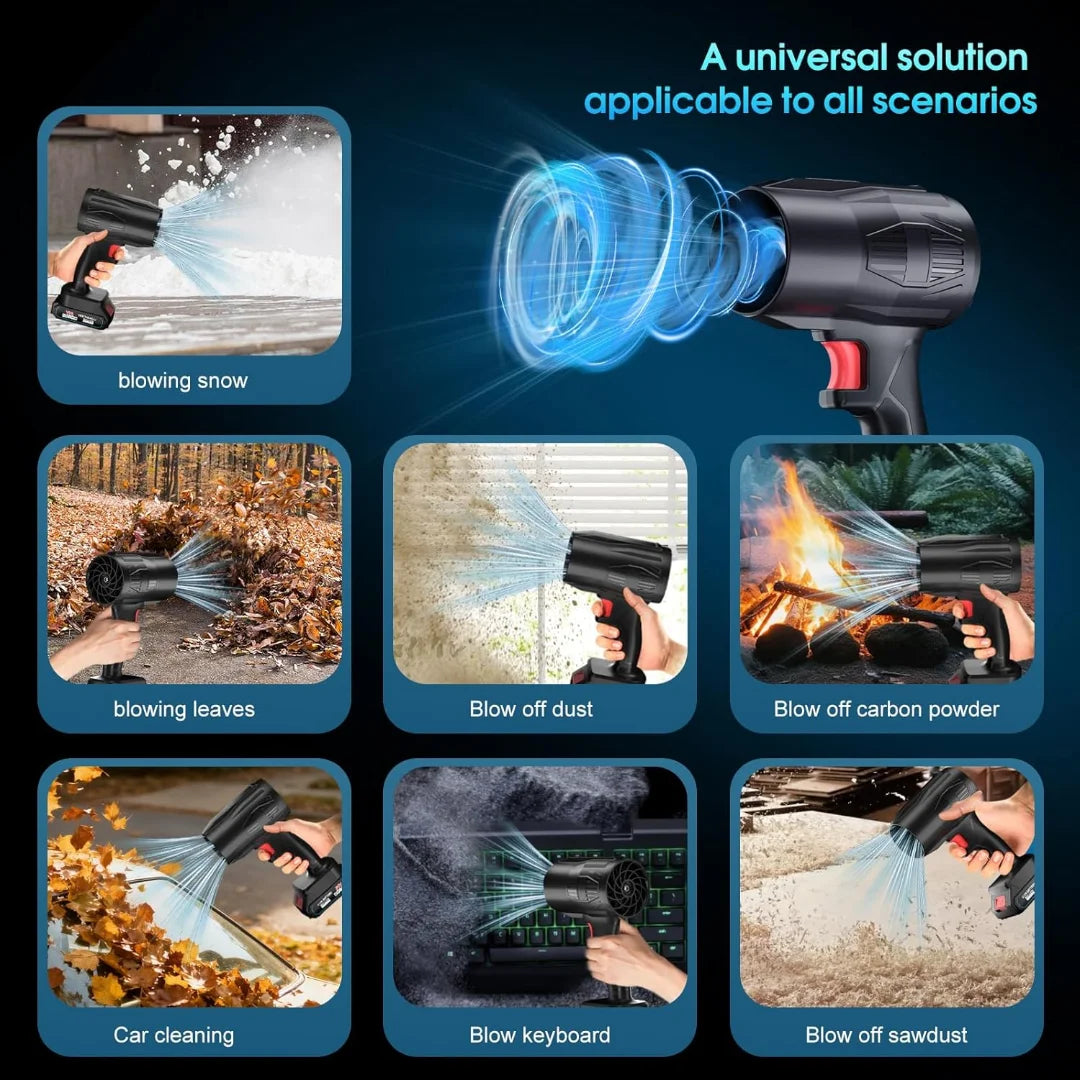 Leaf Blower Cordless Air Blower Machine Rechargeable