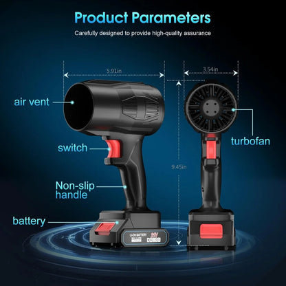 Leaf Blower Cordless Air Blower Machine Rechargeable