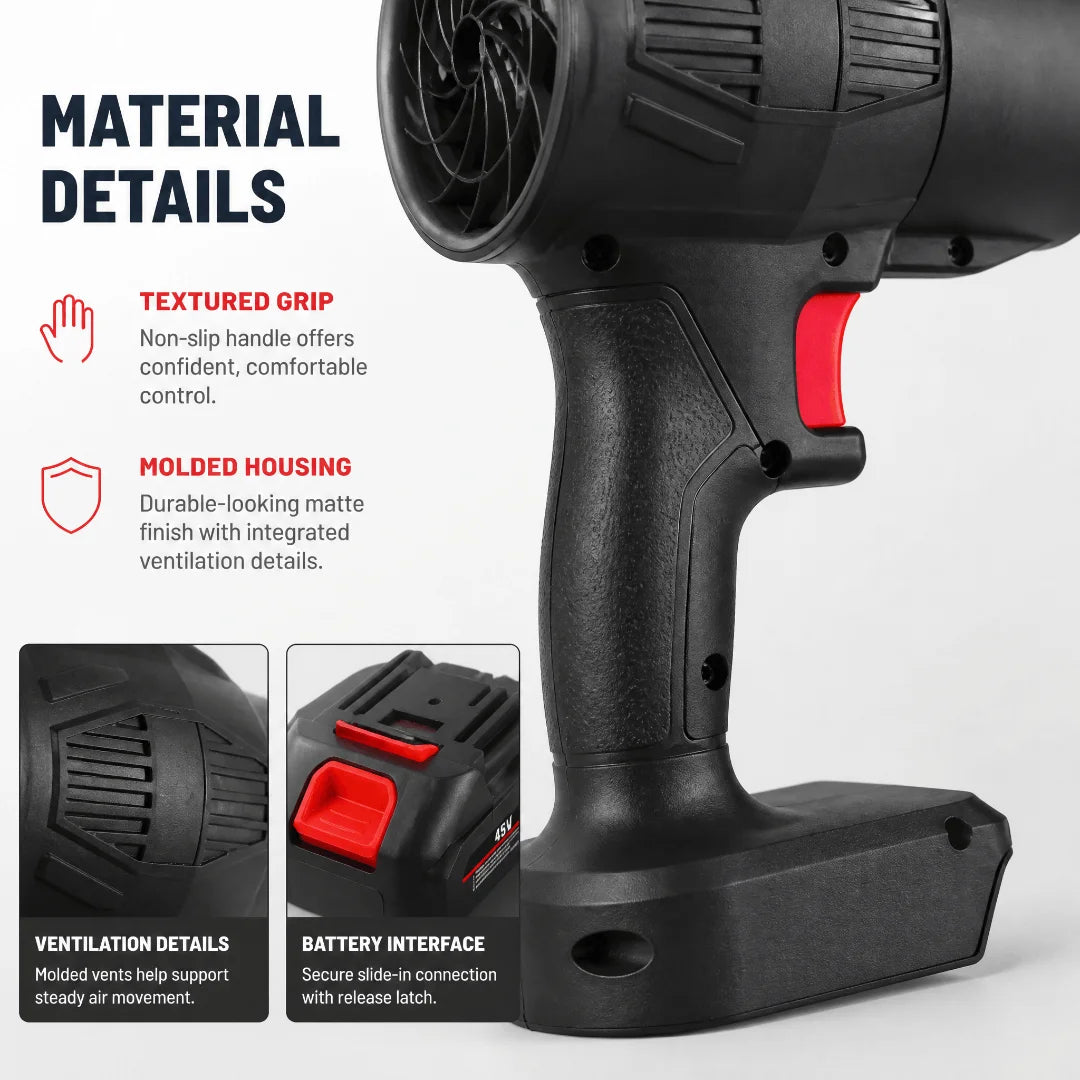 Leaf Blower Cordless Air Blower Machine Rechargeable