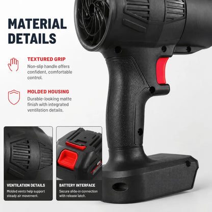 Leaf Blower Cordless Air Blower Machine Rechargeable