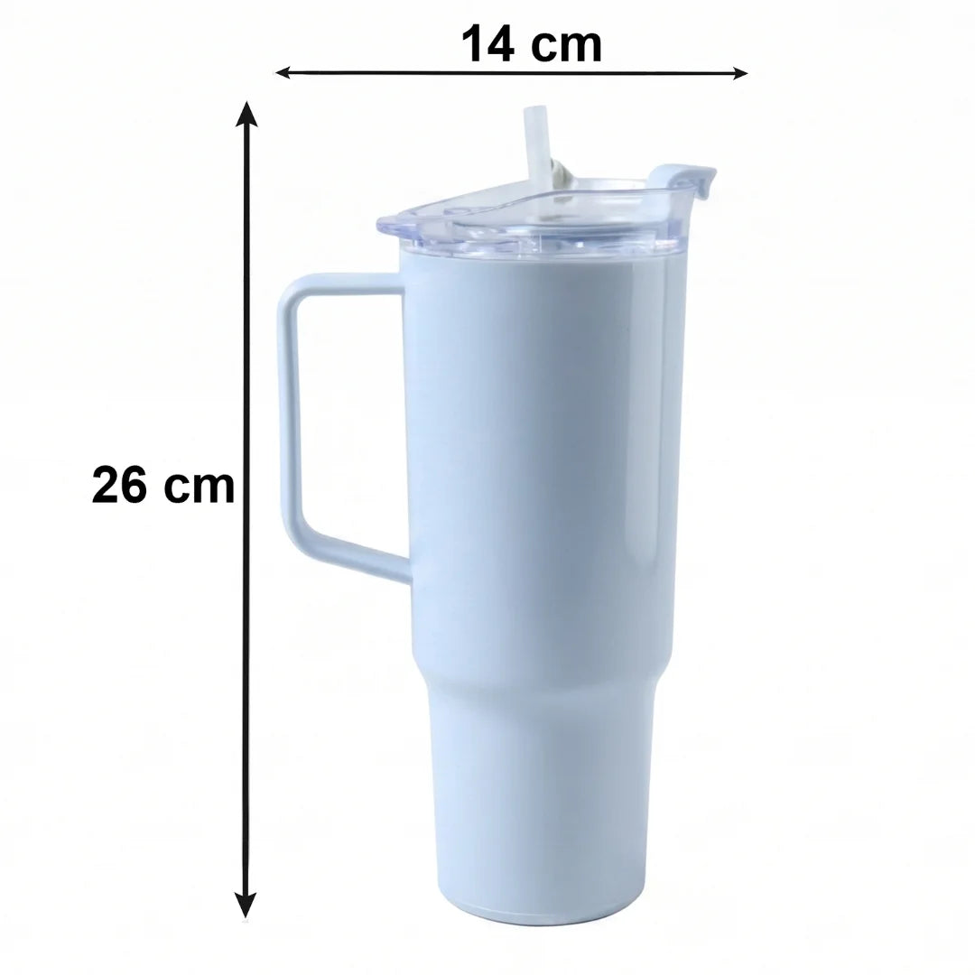 Tumbler Bottle Tumbler with Straw Lid (1800ml)