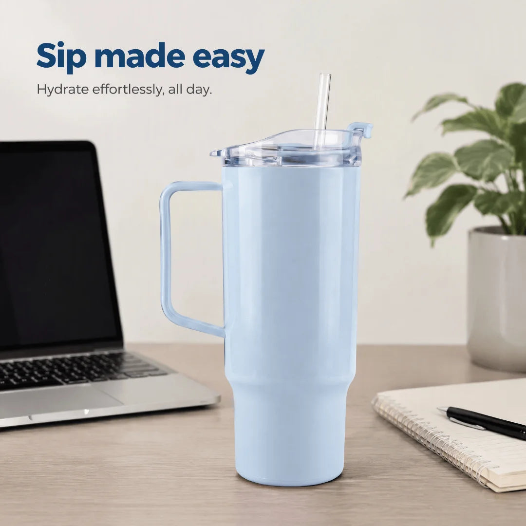Tumbler Bottle Tumbler with Straw Lid (1800ml)
