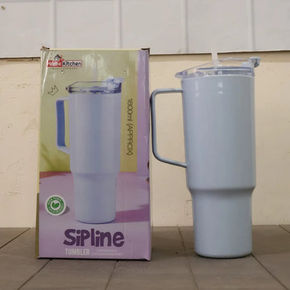 Tumbler Bottle Tumbler with Straw Lid (1800ml)