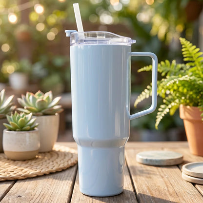 Tumbler Bottle Tumbler with Straw Lid (1800ml)
