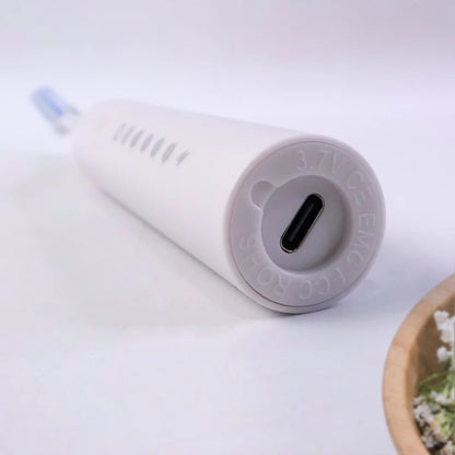 Electric Toothbrush Rechargeable with 4 Brush Heads