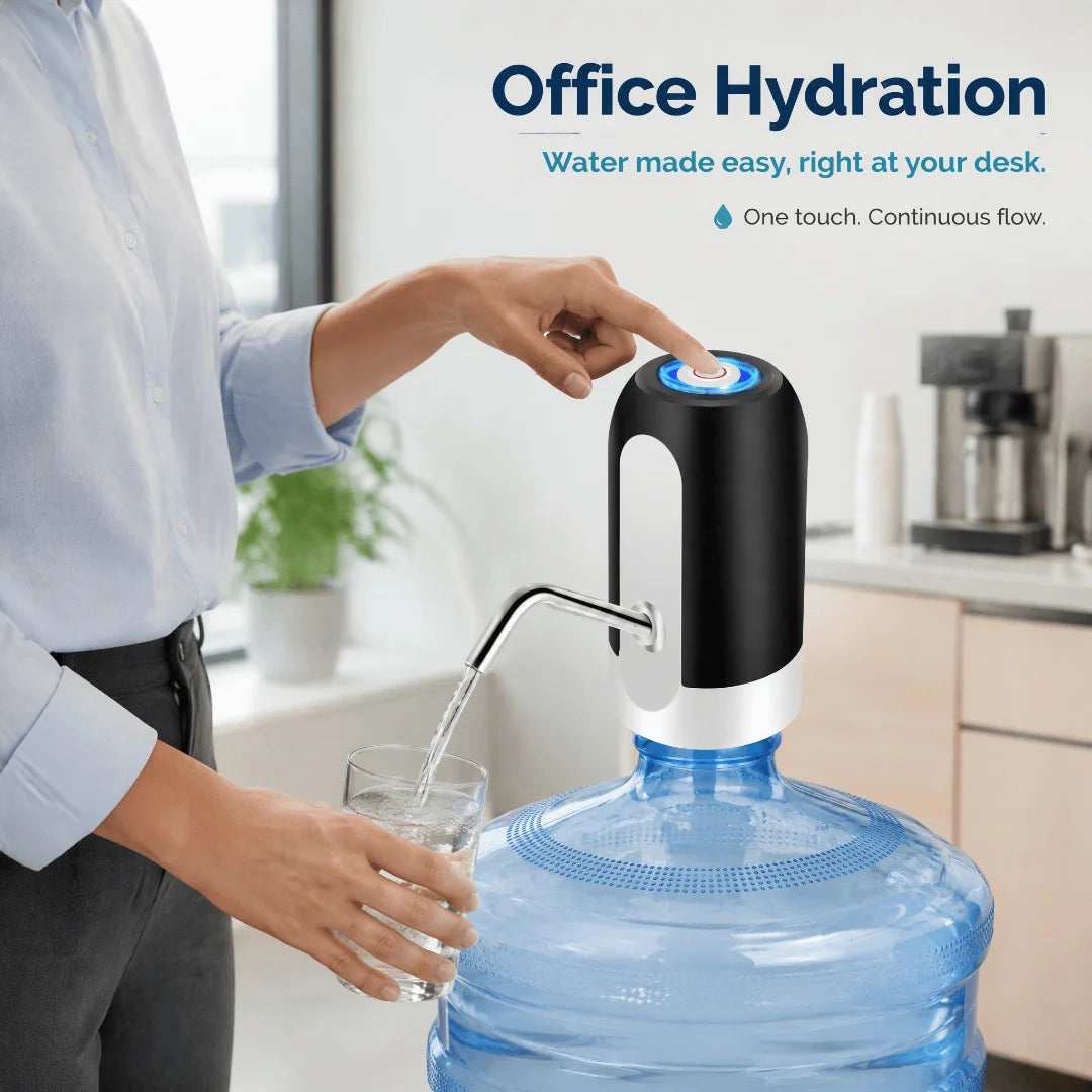 Water Dispenser Automatic 20L Bottle USB Type-C Pump
